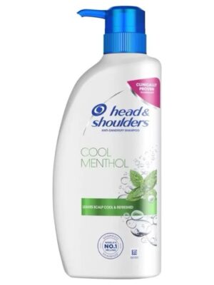 HEAD AND SHOULDERS COOL MENTHOL ANTI DANDRUFF SHAMPOO