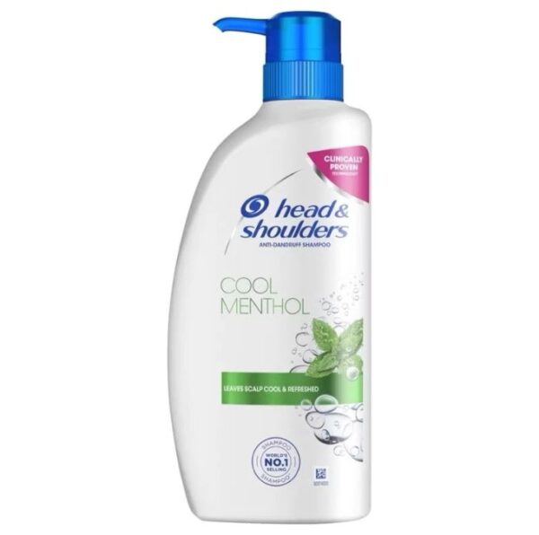 HEAD AND SHOULDERS COOL MENTHOL ANTI DANDRUFF SHAMPOO