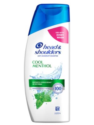 HEAD AND SHOULDERS COOL MENTHOL ANTI DANDRUFF SHAMPOO 300ML
