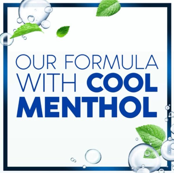 HEAD AND SHOULDERS COOL MENTHOL ANTI DANDRUFF SHAMPOO