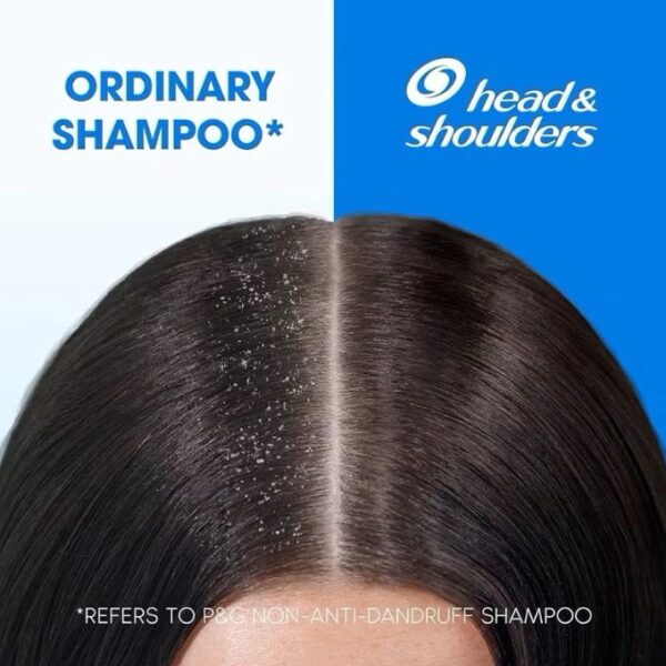 HEAD AND SHOULDERS COOL MENTHOL ANTI DANDRUFF SHAMPOO