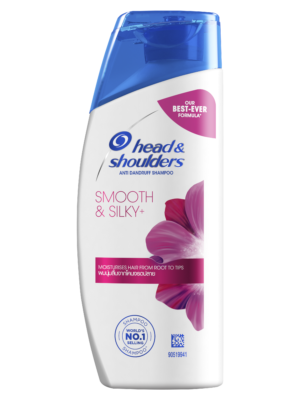 HEAD AND SHOULDERS SMOOTH & SILKY ANTI DANDRUFF SHAMPOO 300ML