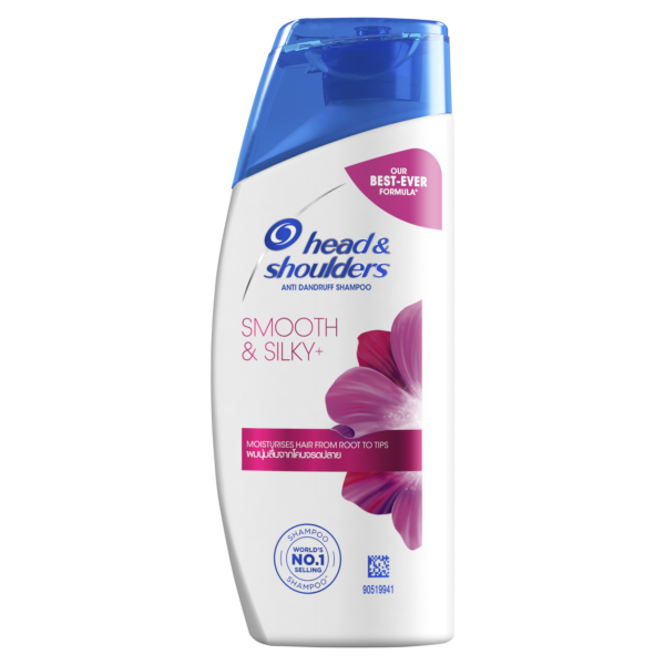 HEAD AND SHOULDERS SMOOTH & SILKY ANTI DANDRUFF SHAMPOO 300ML