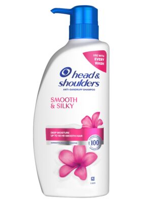 HEAD AND SHOULDERS SMOOTH & SILKY ANTI DANDRUFF SHAMPOO
