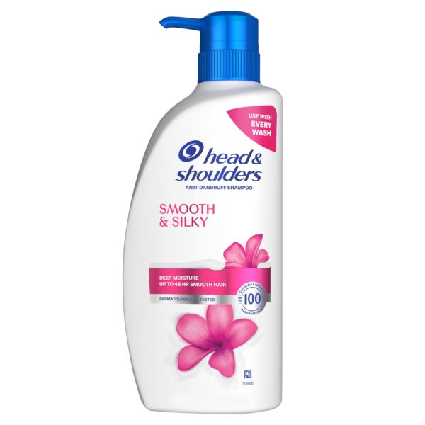 HEAD AND SHOULDERS SMOOTH & SILKY ANTI DANDRUFF SHAMPOO
