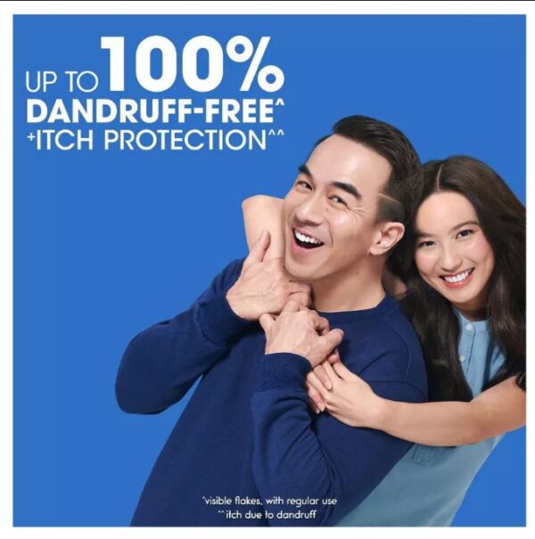 HEAD AND SHOULDERS SMOOTH & SILKY ANTI DANDRUFF SHAMPOO