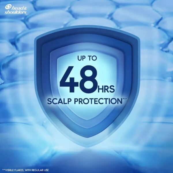 HEAD AND SHOULDERS SMOOTH & SILKY ANTI DANDRUFF SHAMPOO