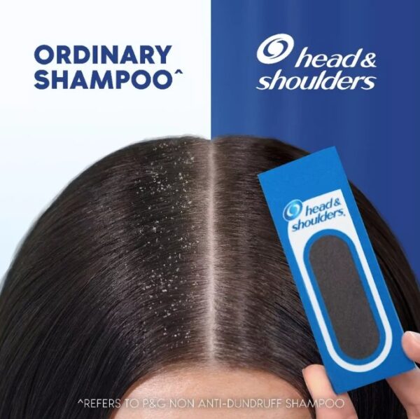 HEAD AND SHOULDERS SMOOTH & SILKY ANTI DANDRUFF SHAMPOO