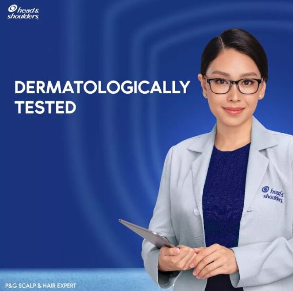 HEAD AND SHOULDERS SMOOTH & SILKY ANTI DANDRUFF SHAMPOO