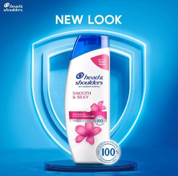 HEAD AND SHOULDERS SMOOTH & SILKY ANTI DANDRUFF SHAMPOO