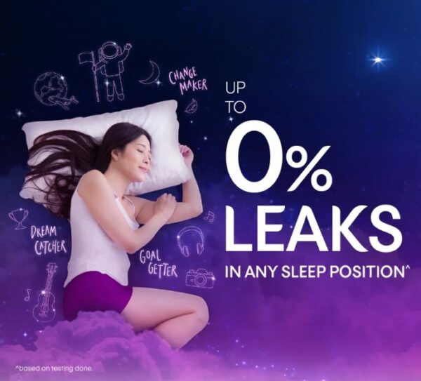 KOTEX OVERNIGHT PANTIES (5'S)