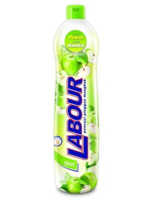 LABOUR DISHWASHING LIQUID APPLE 900ML