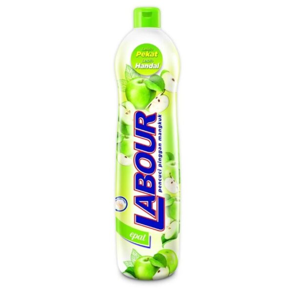 LABOUR DISHWASHING LIQUID APPLE 900ML