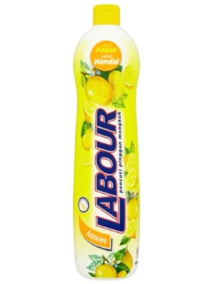 LABOUR DISHWASHING LIQUID LEMON 900ML