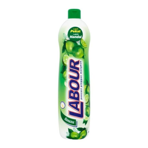 LABOUR DISHWASHING LIQUID LIME 900ML