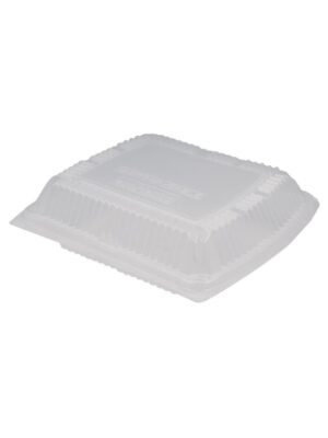 LARGE PP SINGLE COMPARTMENT CLAMSHELL LUNCH BOX