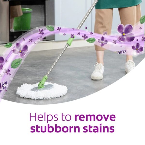 AJAX FABULOSO LAVENDER MULTI PURPOSE FLOOR CLEANER