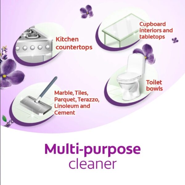 AJAX FABULOSO LAVENDER MULTI PURPOSE FLOOR CLEANER