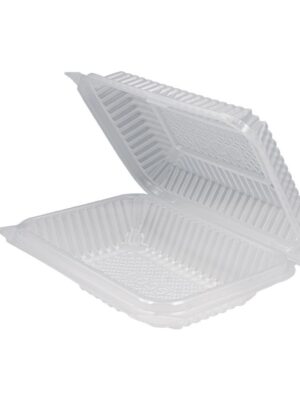 LARGE CLAMSHELL PP LUNCH BOX