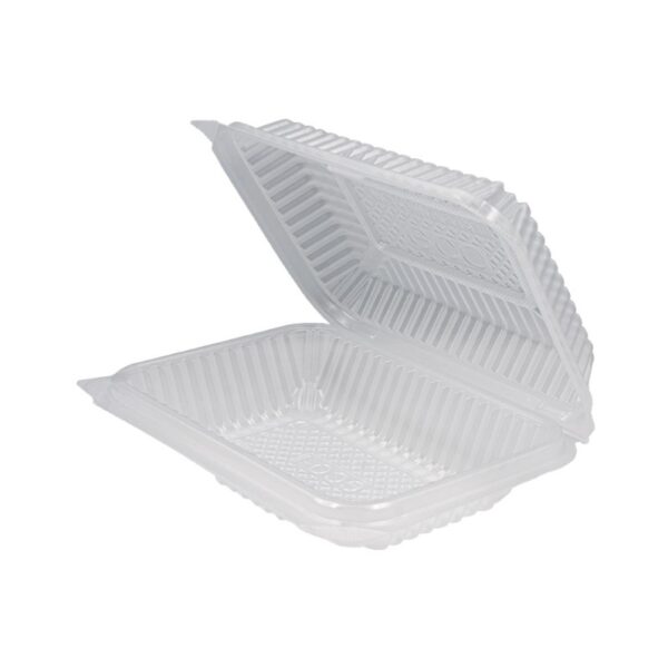 LARGE CLAMSHELL PP LUNCH BOX