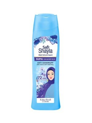 SAFI SHAYLA SUPA ANTI DANDRUFF, ANTI ITCH & ANTI HAIRFALL SHAMPOO 300G