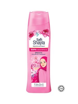 SAFI SHAYLA SUPA SMOOTH & FRAGANT SHAMPOO 300G