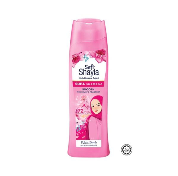 SAFI SHAYLA SUPA SMOOTH & FRAGANT SHAMPOO 300G
