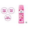 SAFI SHAYLA SUPA SMOOTH & FRAGANT SHAMPOO 300G