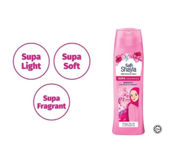 SAFI SHAYLA SUPA SMOOTH & FRAGANT SHAMPOO 300G