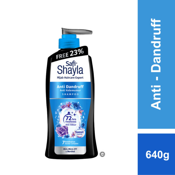 SAFI SHAYLA ANTI DANDRUFF SHAMPOO