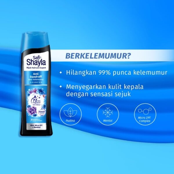SAFI SHAYLA ANTI DANDRUFF SHAMPOO