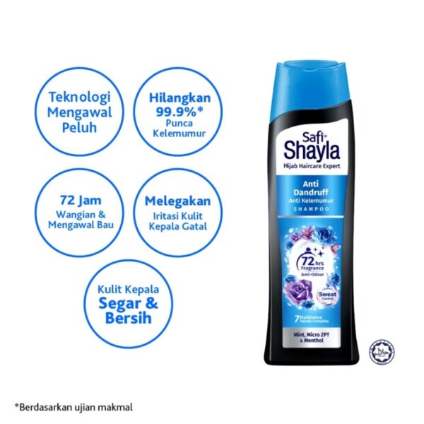 SAFI SHAYLA ANTI DANDRUFF SHAMPOO