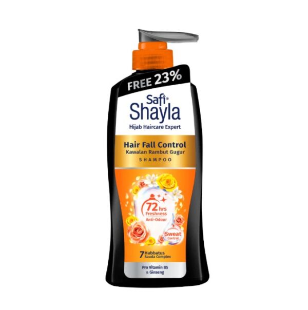 SAFI SHAYLA HAIR FALL CONTROL SHAMPOO