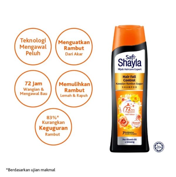 SAFI SHAYLA HAIR FALL CONTROL SHAMPOO