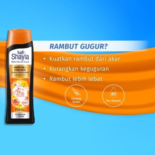 SAFI SHAYLA HAIR FALL CONTROL SHAMPOO
