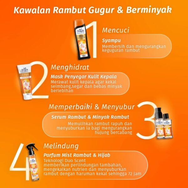 SAFI SHAYLA HAIR FALL CONTROL SHAMPOO