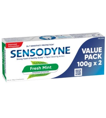 SENSODYNE FRESH MINT 100G