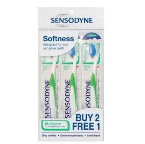 SENSODYNE MULTICARE TOOTHBRUSH