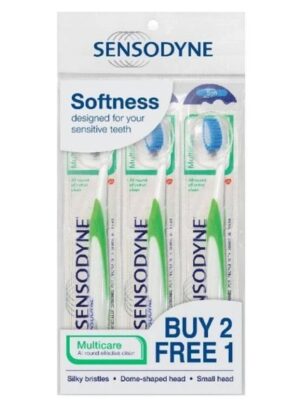 SENSODYNE MULTICARE TOOTHBRUSH