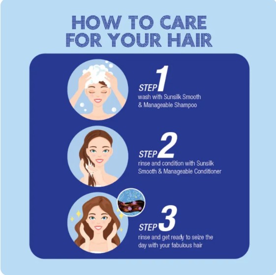 SUNSILK ANTI DANDRUFF SHAMPOO