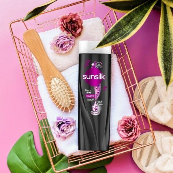 SUNSILK BLACK SHINE SHAMPOO