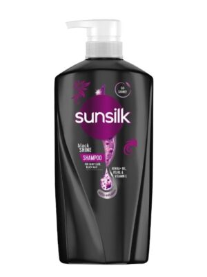 SUNSILK BLACK SHINE SHAMPOO