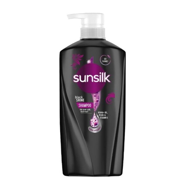 SUNSILK BLACK SHINE SHAMPOO