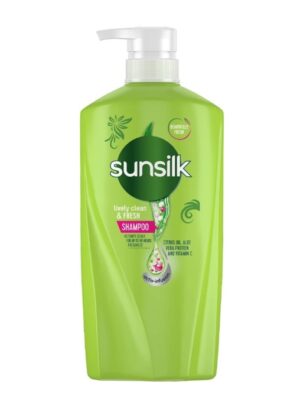SUNSILK LIVELY CLEAN AND FRESH SHAMPOO