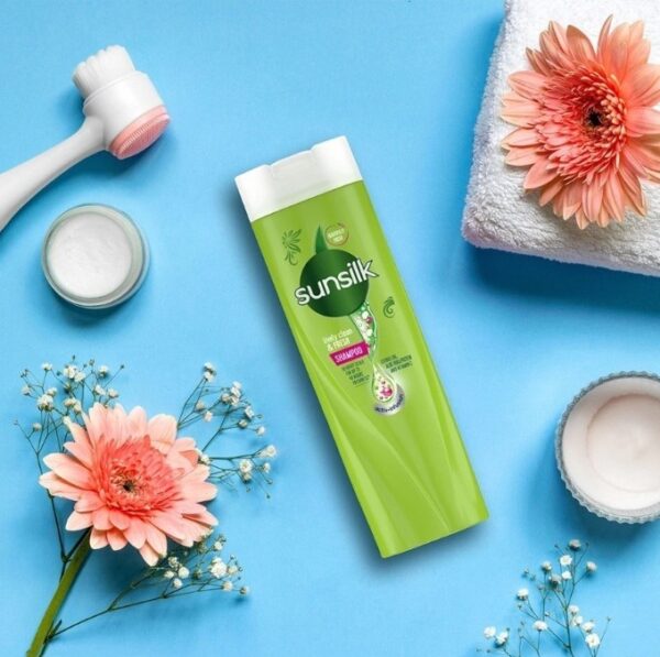 SUNSILK LIVELY CLEAN AND FRESH SHAMPOO