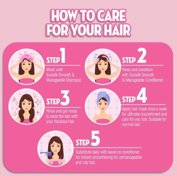 SUNSILK SMOOTH & MANAGEABLE SHAMPOO