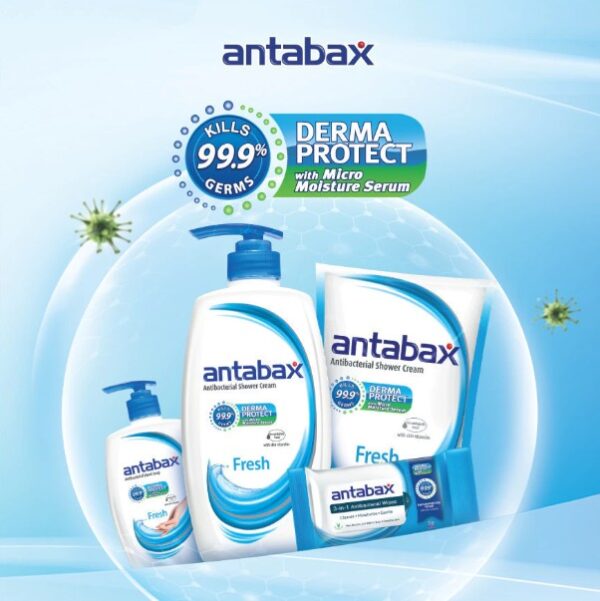 ANTABAX ANTIBACTERIAL SHOWER CREAM FRESH 960G