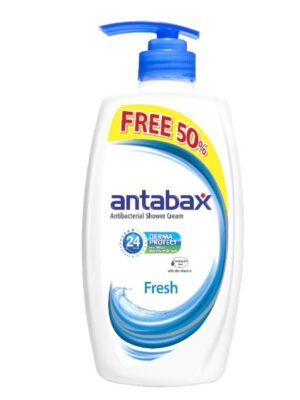 ANTABAX ANTIBACTERIAL SHOWER CREAM FRESH 960G