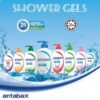 ANTABAX ANTIBACTERIAL SHOWER CREAM NATURE 960G