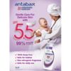 ANTABAX ANTIBACTERIAL SHOWER CREAM SENSITIVE 850G
